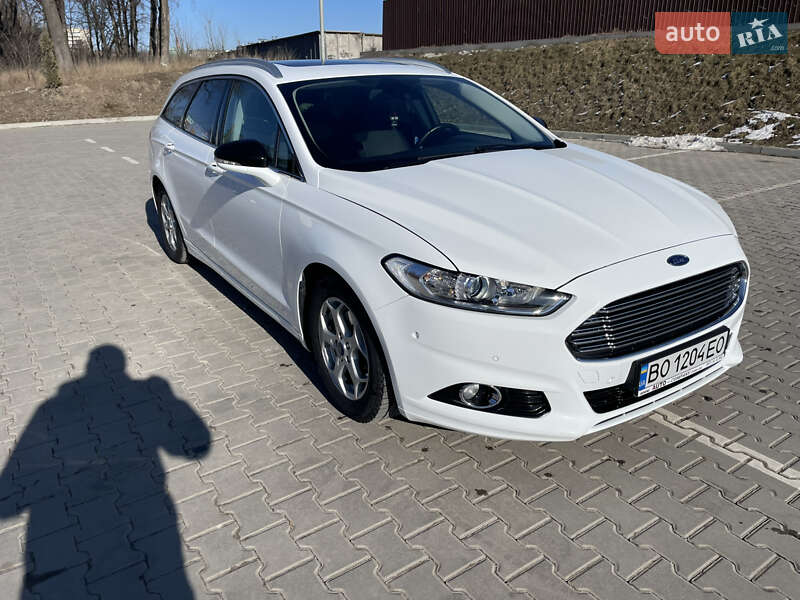 Ford Mondeo 2015