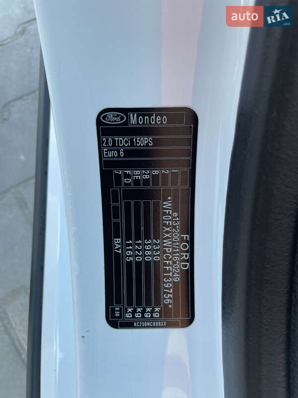 Універсал Ford Mondeo 2015 в Тернополі