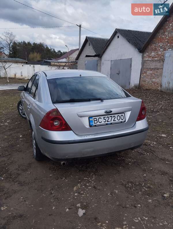 Седан Ford Mondeo 2002 в Новояворовске фото 4 Седан Ford Mondeo 2002 в Новояворовске