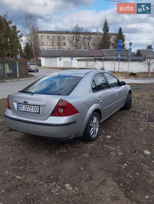Седан Ford Mondeo 2002 в Новояворовске фото 3 Седан Ford Mondeo 2002 в Новояворовске