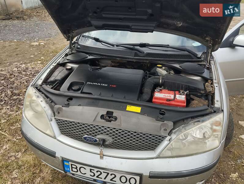 Седан Ford Mondeo 2002 в Новояворовске фото 18 Седан Ford Mondeo 2002 в Новояворовске