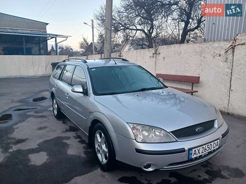 Ford Mondeo 2002