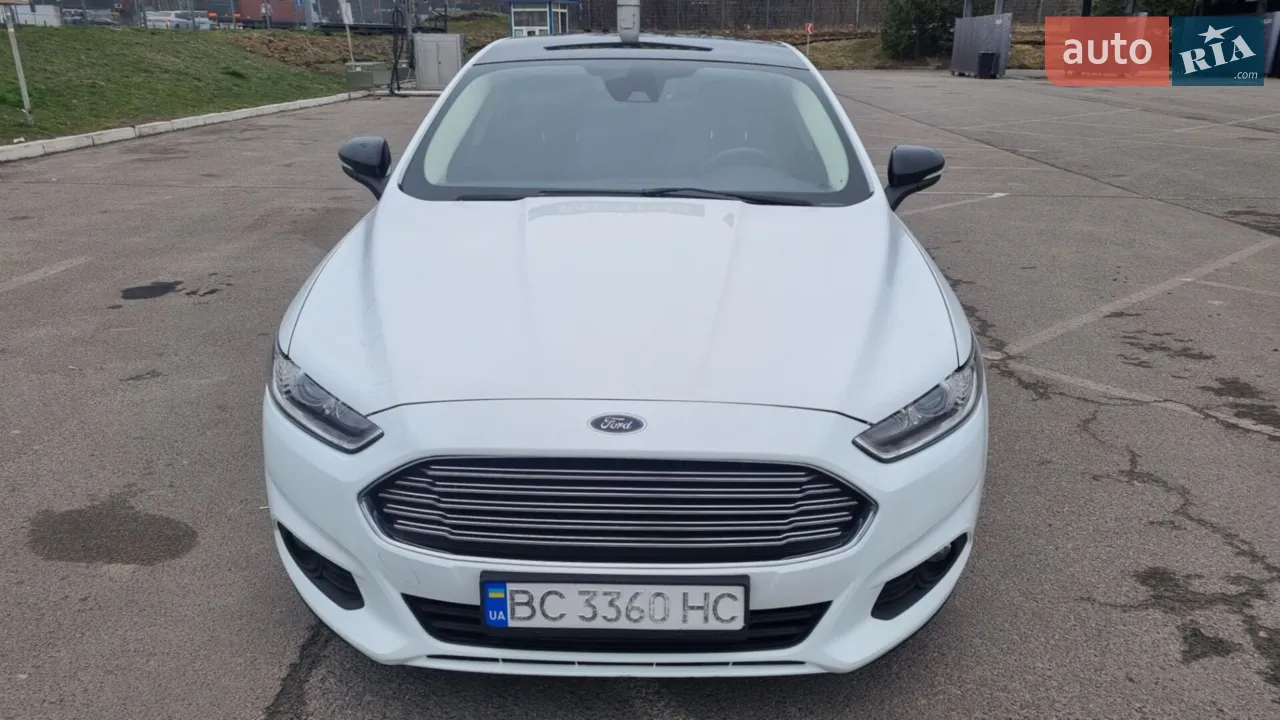 2018 Ford Mondeo - мініатюра 14