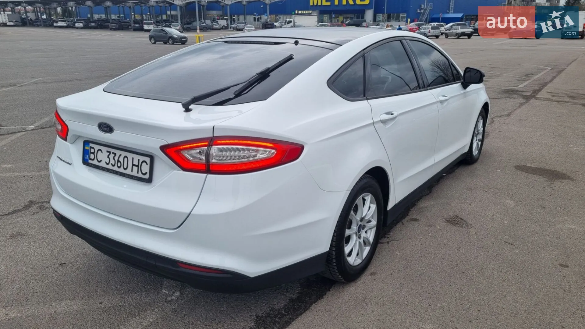 2017 Ford Mondeo - мініатюра 5