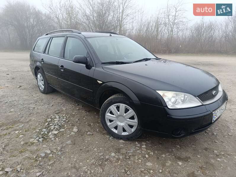 Ford Mondeo 2001