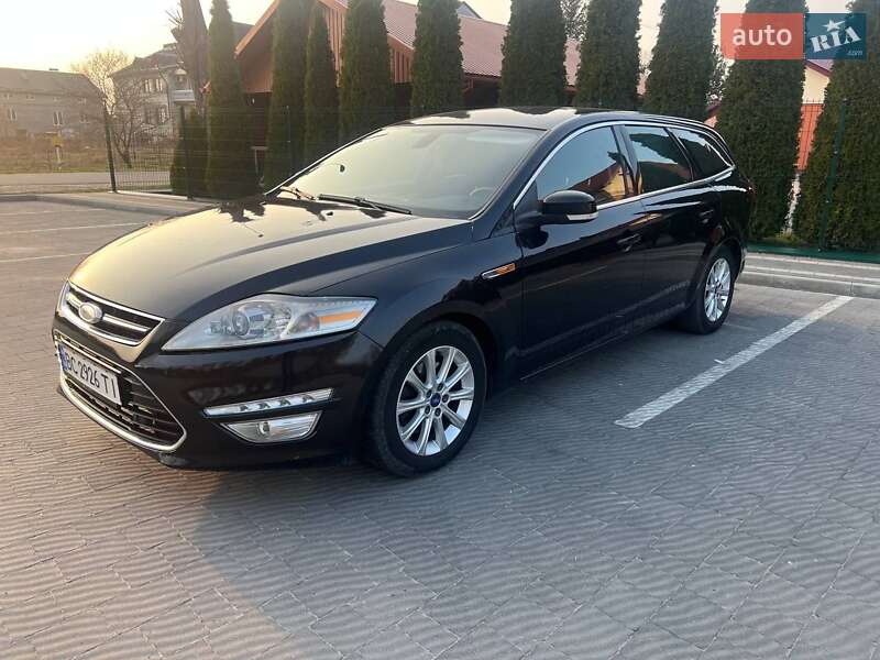 Ford Mondeo 2011