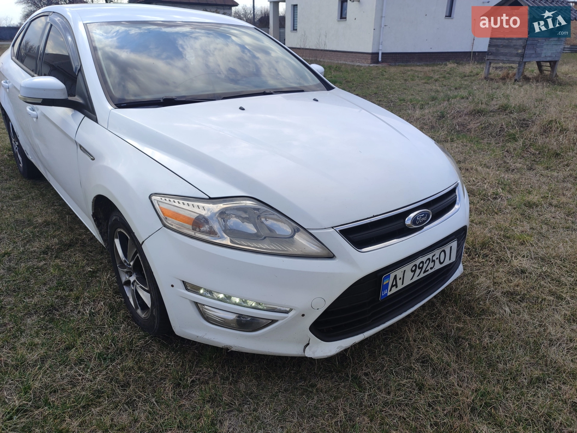 Ford Mondeo 2013 р.в