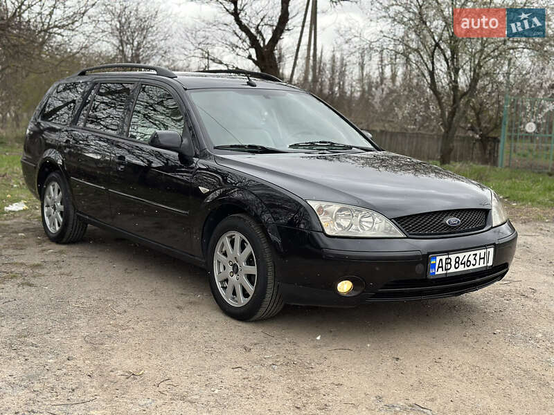 Универсал Ford Mondeo 2002 в 