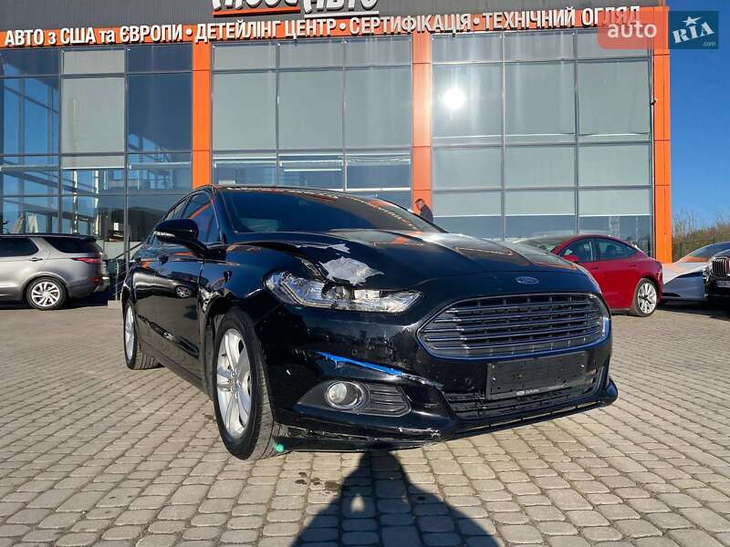 Ford Mondeo 2016