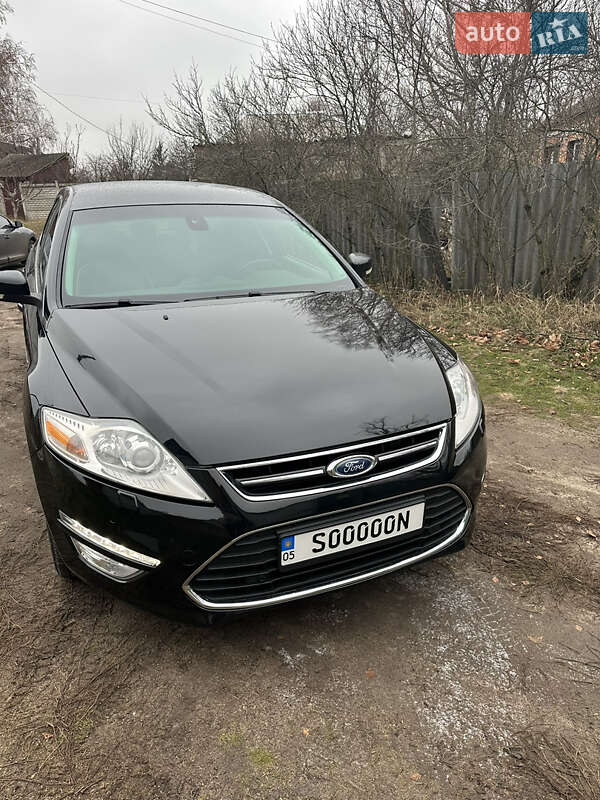 Ford Mondeo 2011