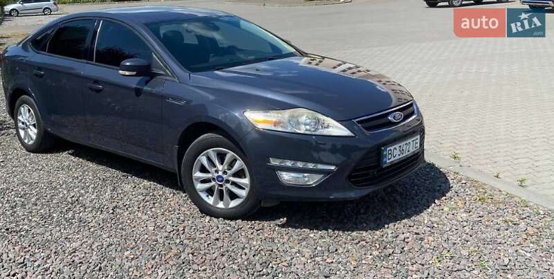 Ford Mondeo 2012