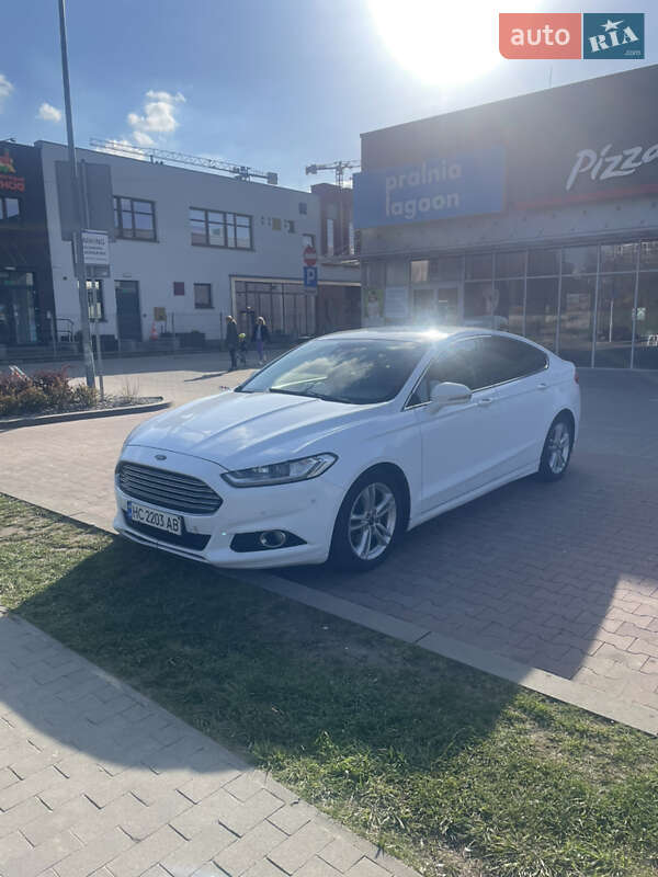 Ford Mondeo 2015