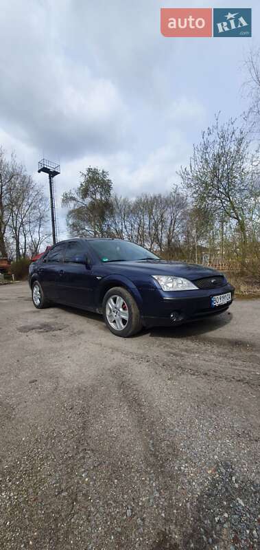 Ford Mondeo 2002