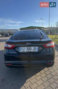 Лифтбек Ford Mondeo 2018 в 