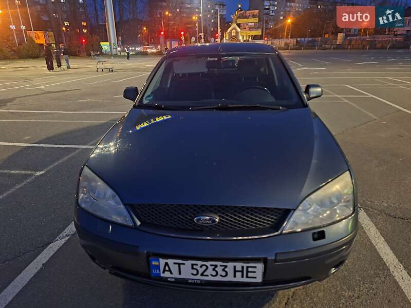 Лифтбек Ford Mondeo 2001 в Ивано-Франковске