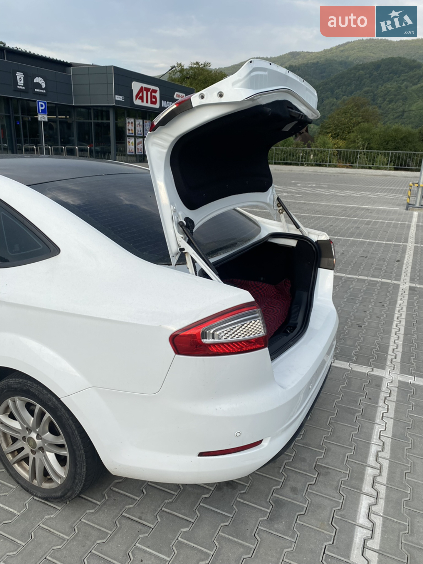 2012 Ford Mondeo - мініатюра 8