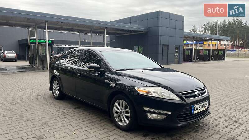 Ford Mondeo 2011