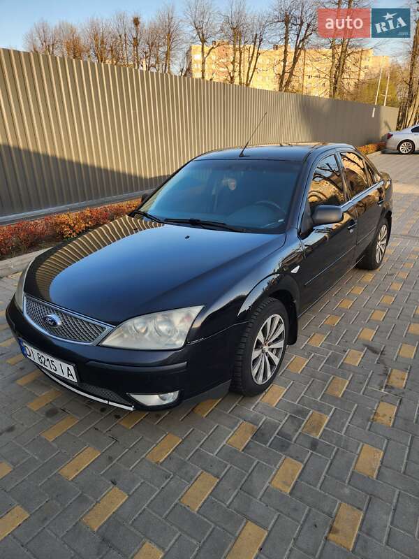 Ford Mondeo 2003
