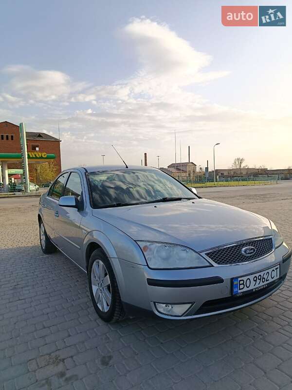 Седан Ford Mondeo 2004 в Скале-Подольской фото 8 Седан Ford Mondeo 2004 в Скале-Подольской