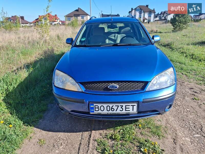 Ford Mondeo 2001