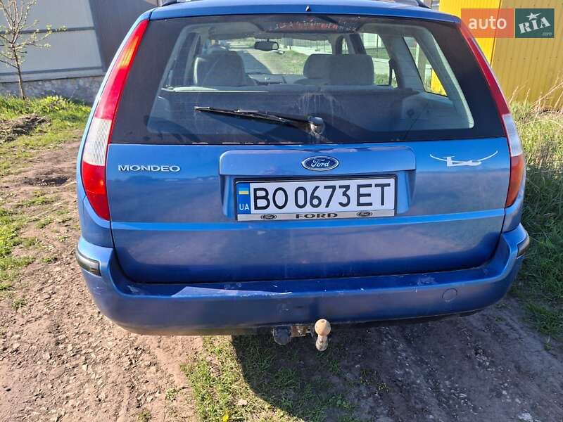 Універсал Ford Mondeo 2001 в Тернополі