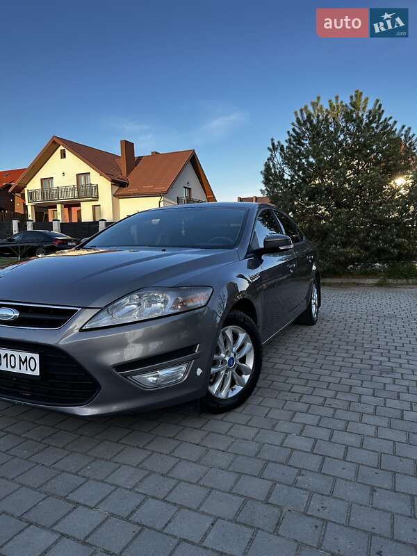 Ford Mondeo 2011