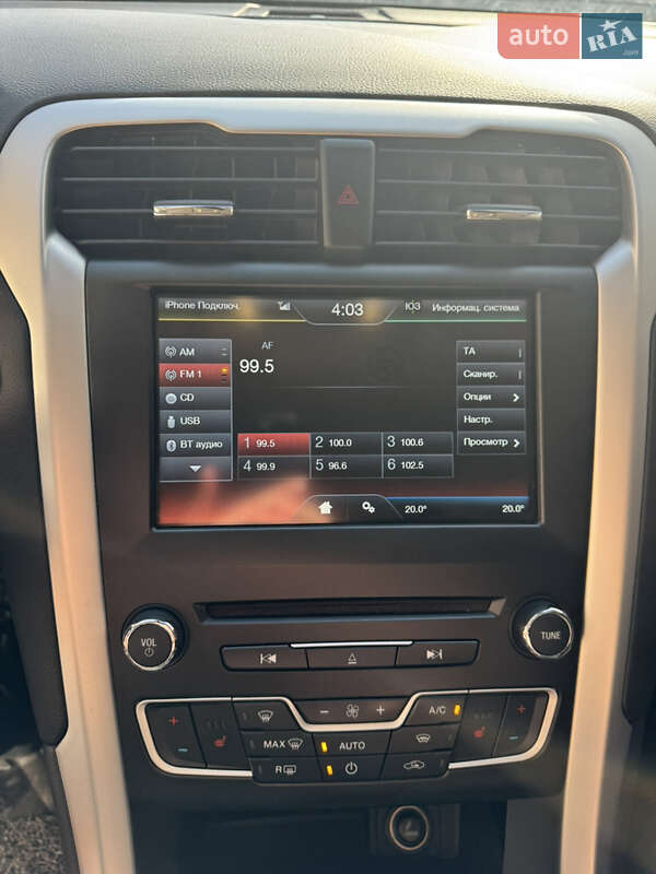 Седан Ford Mondeo 2015 в Миргороде