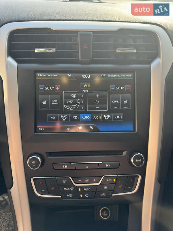 Седан Ford Mondeo 2015 в Миргороде