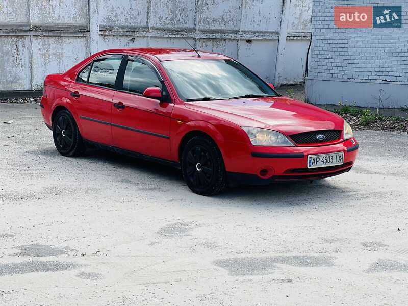 Ford Mondeo 2002