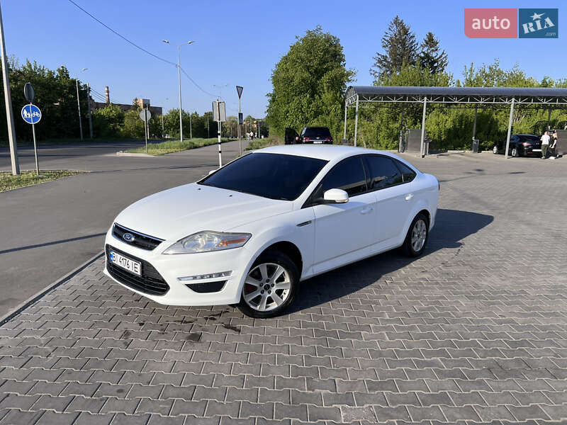 Ford Mondeo 2012