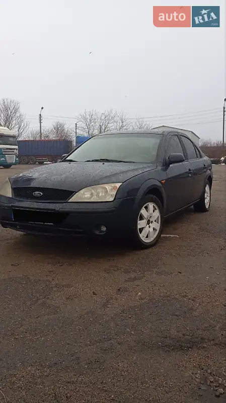 Ford Mondeo 2002 VIN WF04XXGBB42P11947 фото оголошення 5 з 36