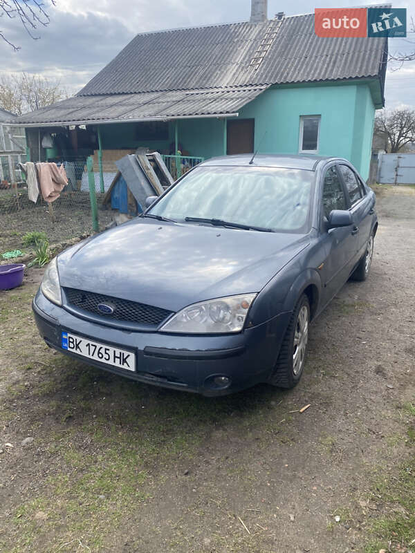 Седан Ford Mondeo 2001 в Квасилове фото 4 Седан Ford Mondeo 2001 в Квасилове