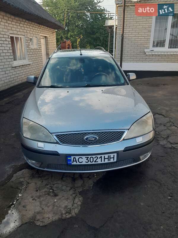 Ford Mondeo 2003