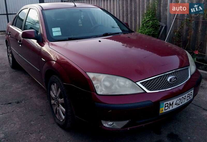 Ford Mondeo 2003