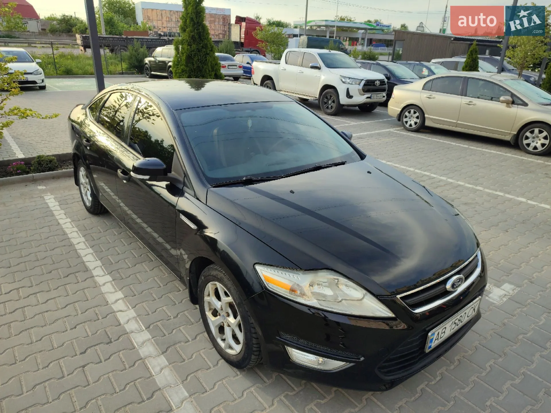 2011 Ford Mondeo - мініатюра 8