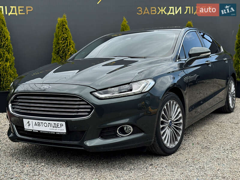 Ford Mondeo 2016