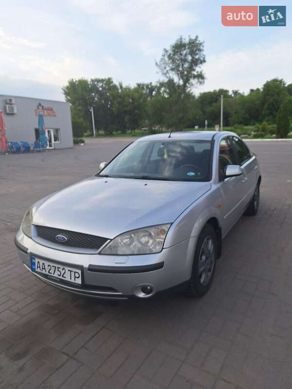 Седан Ford Mondeo 2002 в Золотоноші