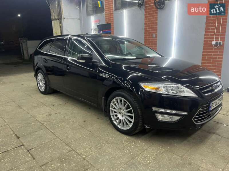Ford Mondeo 2013
