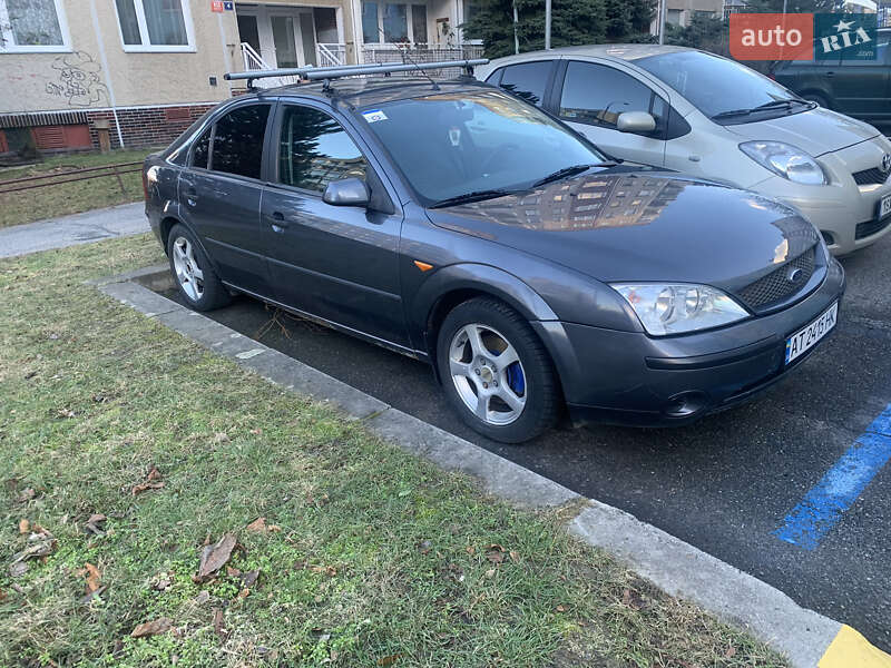Ford Mondeo 2001
