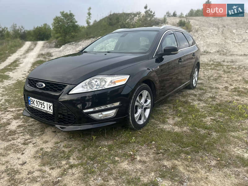 Ford Mondeo 2012