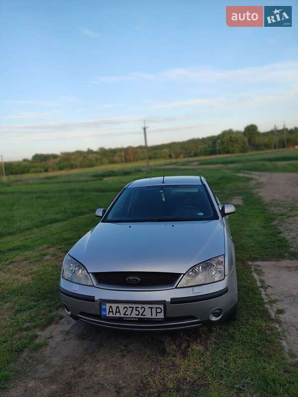 Седан Ford Mondeo 2002 в Золотоноші