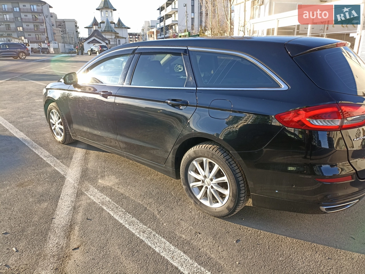 2018 Ford Mondeo - мініатюра 10