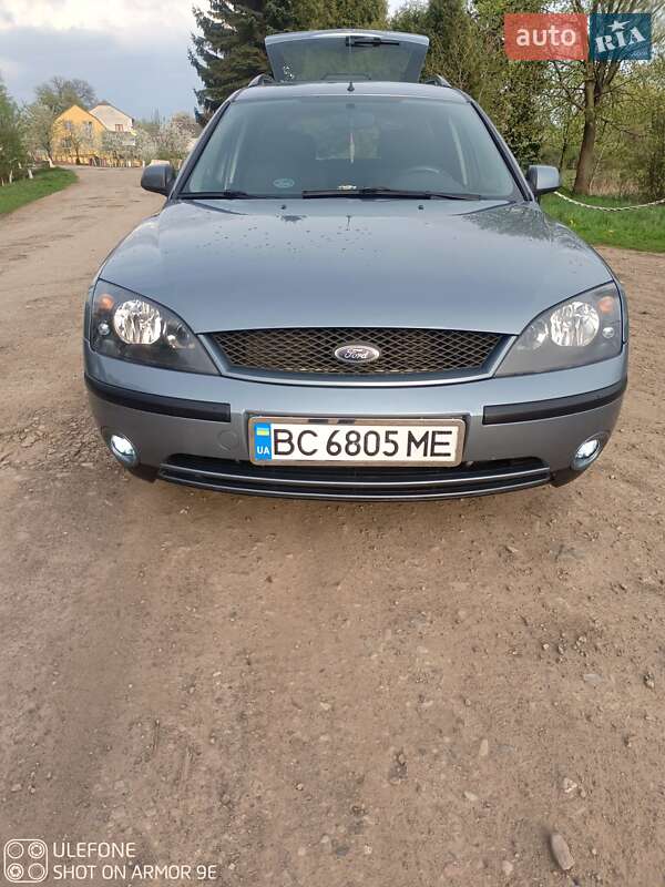 Универсал Ford Mondeo 2001 в 