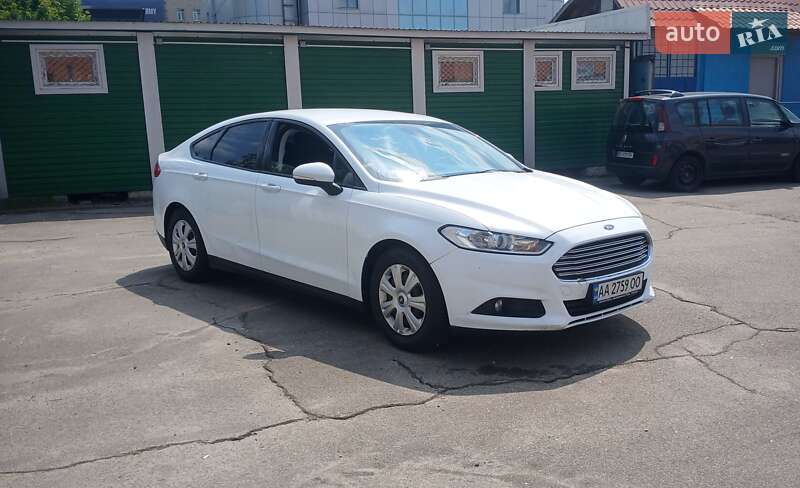 Ford Mondeo 2016