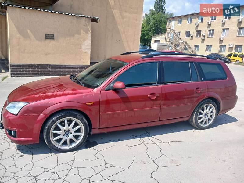 Універсал Ford Mondeo 2002 в Києві