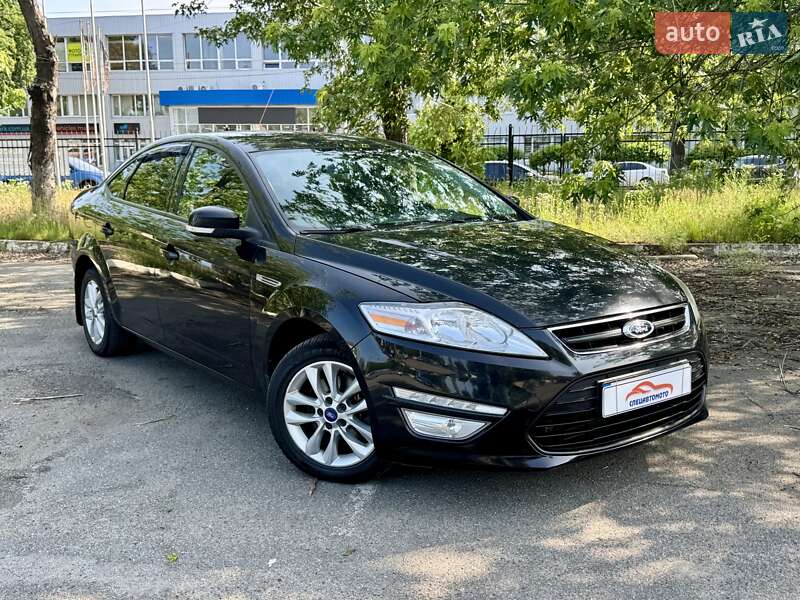 Ford Mondeo 2012