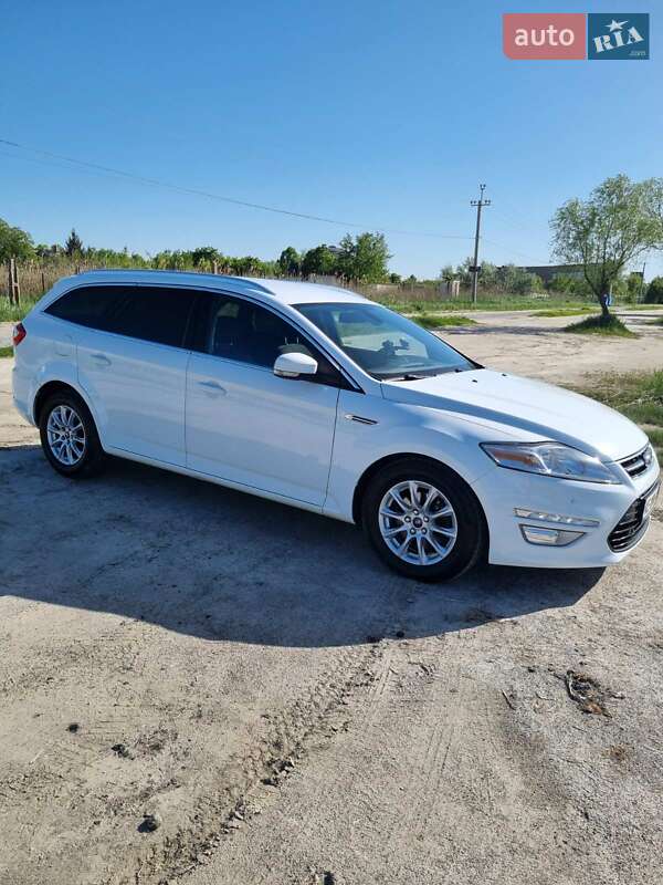 Ford Mondeo 2013
