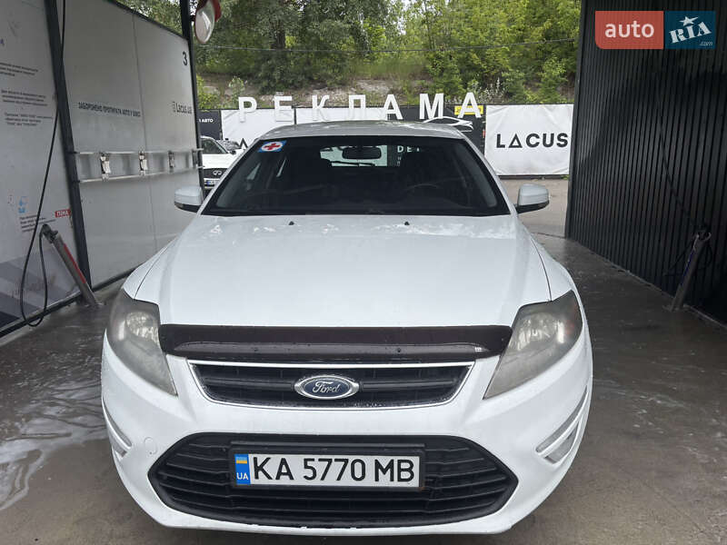 Ford Mondeo 2013