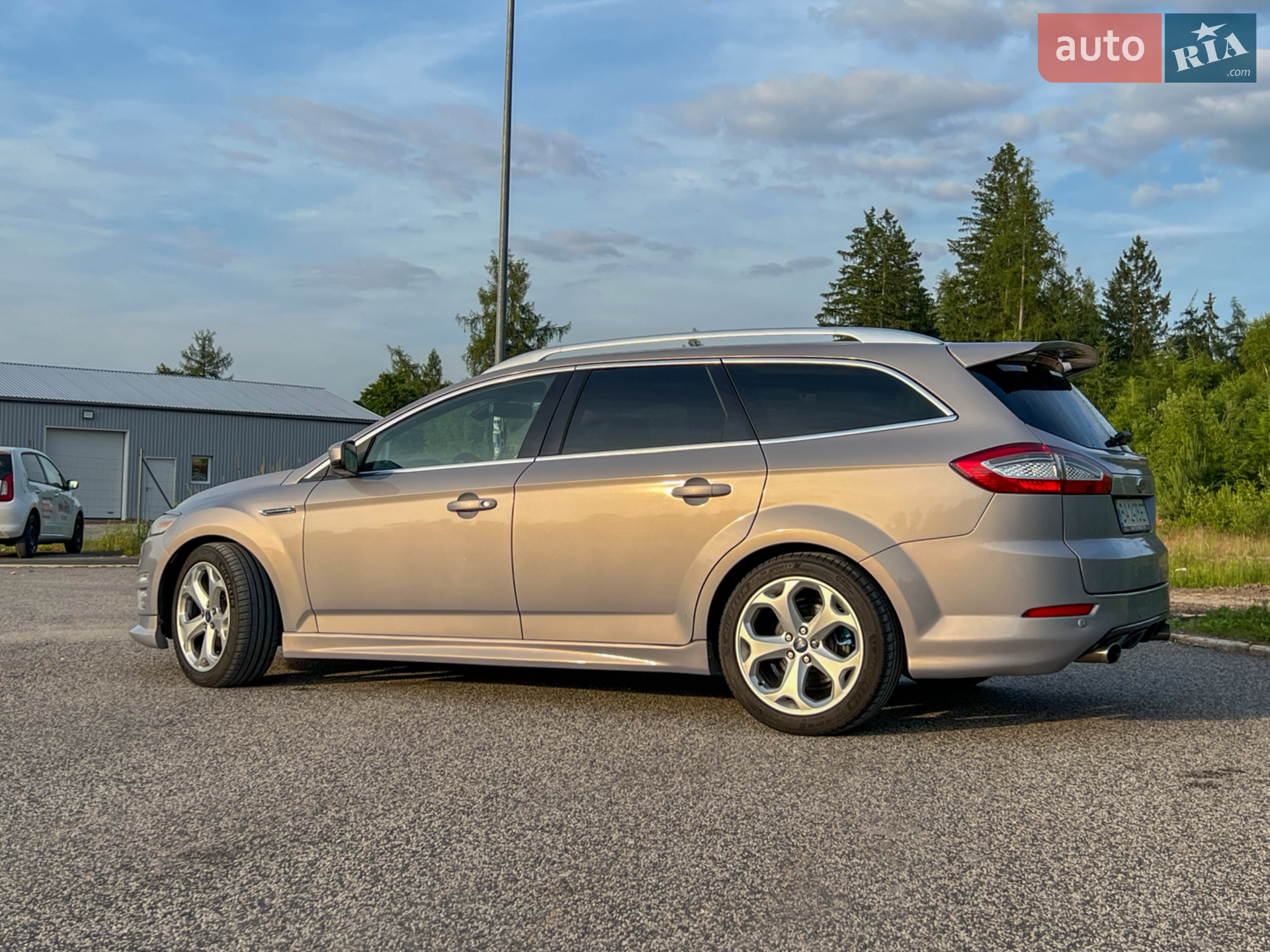 2011 Ford Mondeo - мініатюра 10