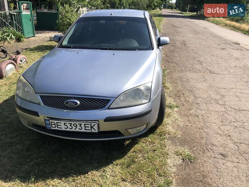 Ford Mondeo 2003